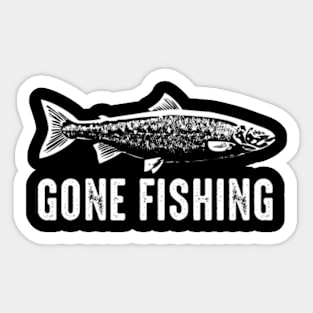 Going Fishing Sticker